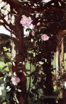  rose - Rosen Trellis Rosen bei Oxfordshire John Singer Sargent